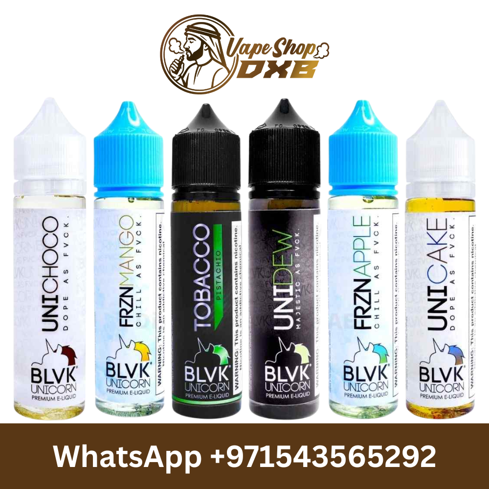 BLVK Unicorn 60ml 3mg Premium E-Liquid – Vape Juice Dubai UAE