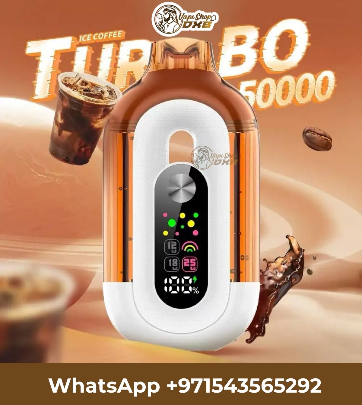 Bounce Turbo 50,000 Puffs Dual Mesh Disposable Vape Dubai UAE