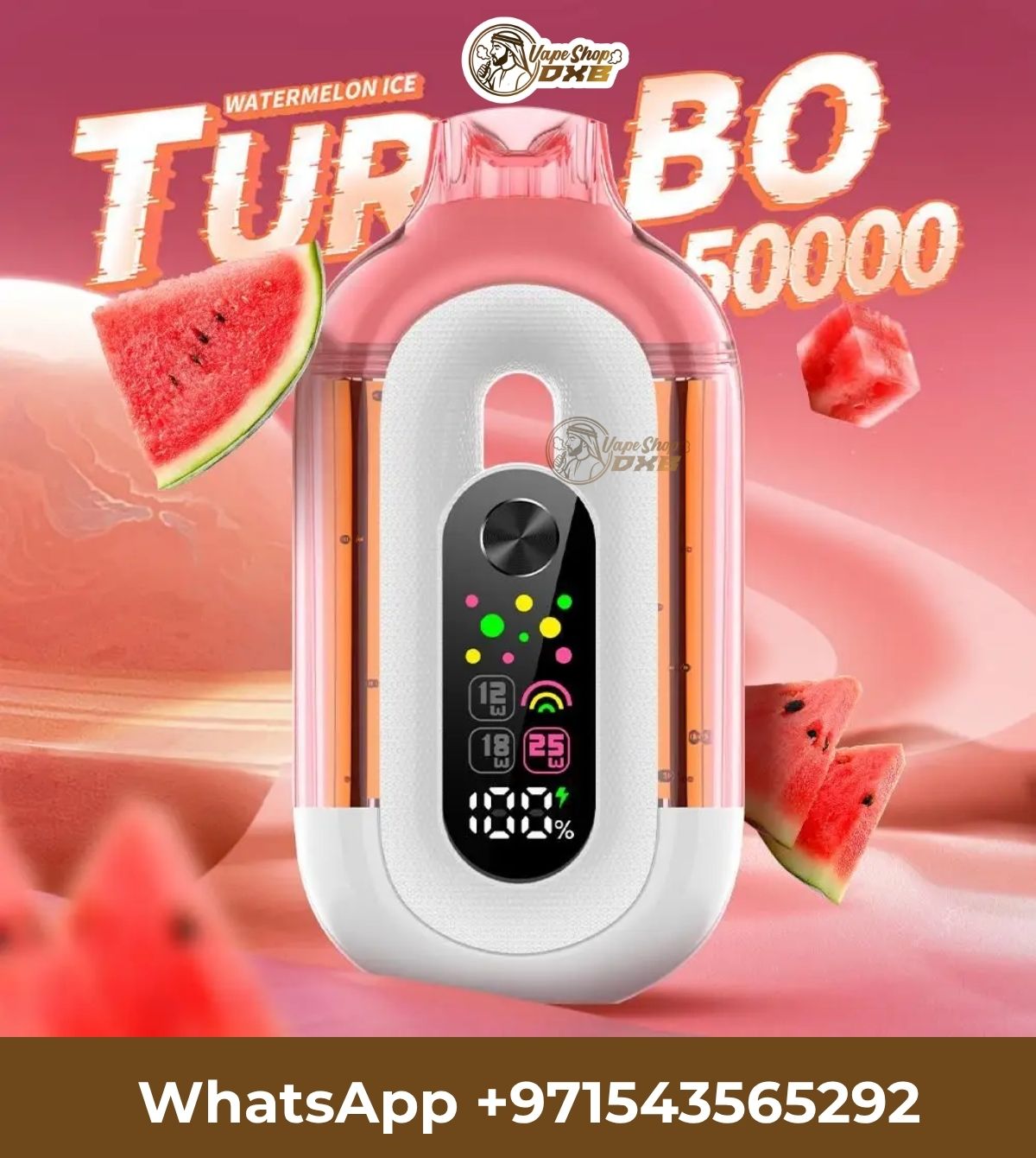 Bounce Turbo 50,000 Puffs Dual Mesh Disposable Vape Dubai UAE