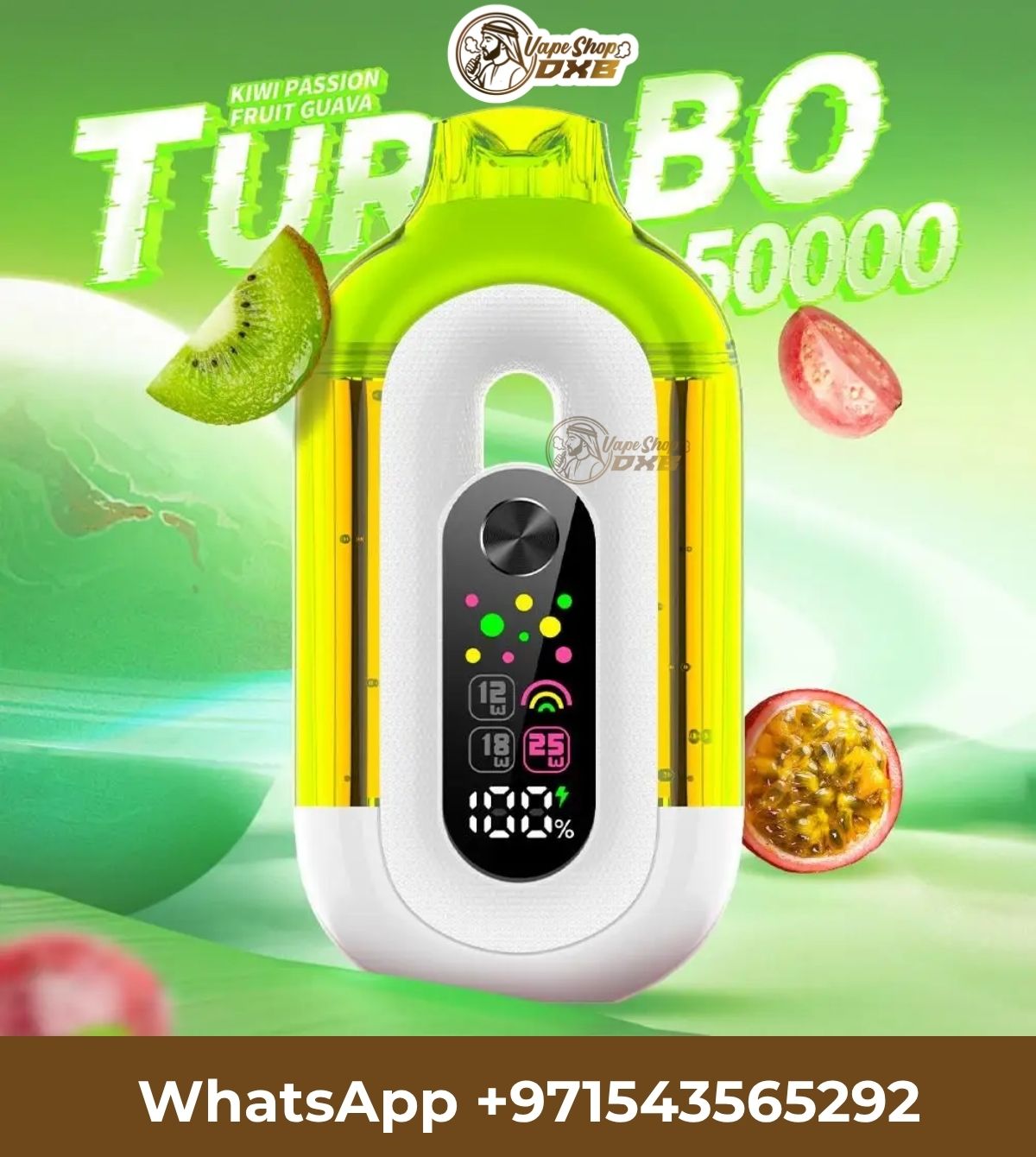 Bounce Turbo 50,000 Puffs Dual Mesh Disposable Vape Dubai UAE