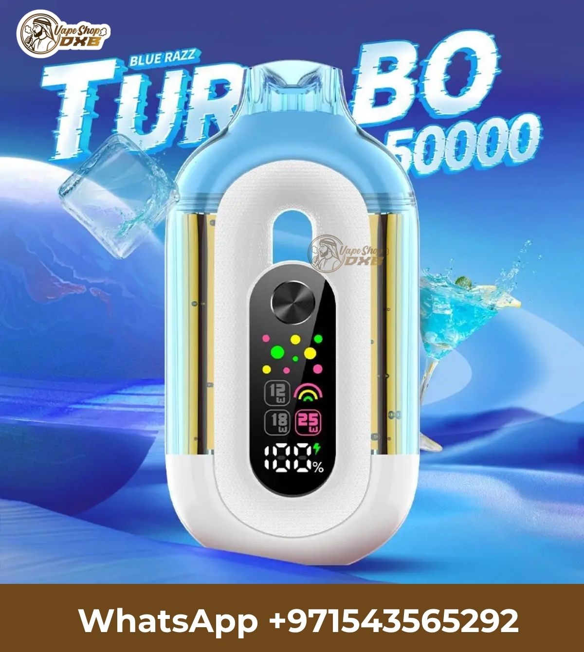 Bounce Turbo 50,000 Puffs Dual Mesh Disposable Vape Dubai UAE