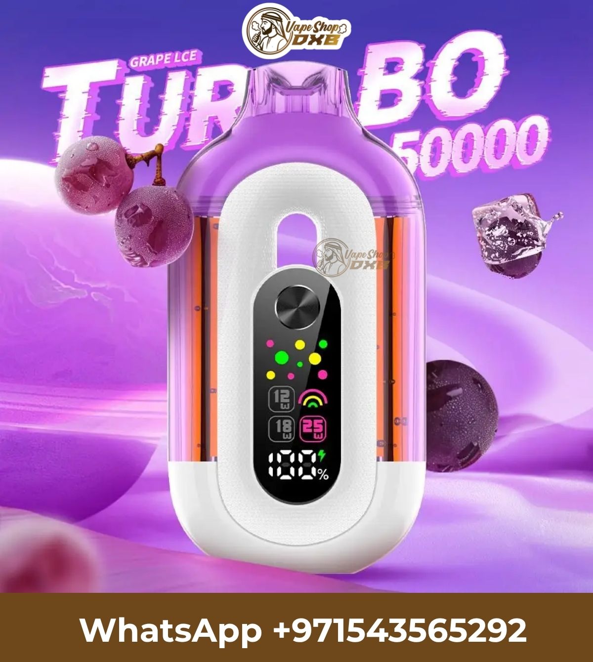 Bounce Turbo 50,000 Puffs Dual Mesh Disposable Vape Dubai UAE