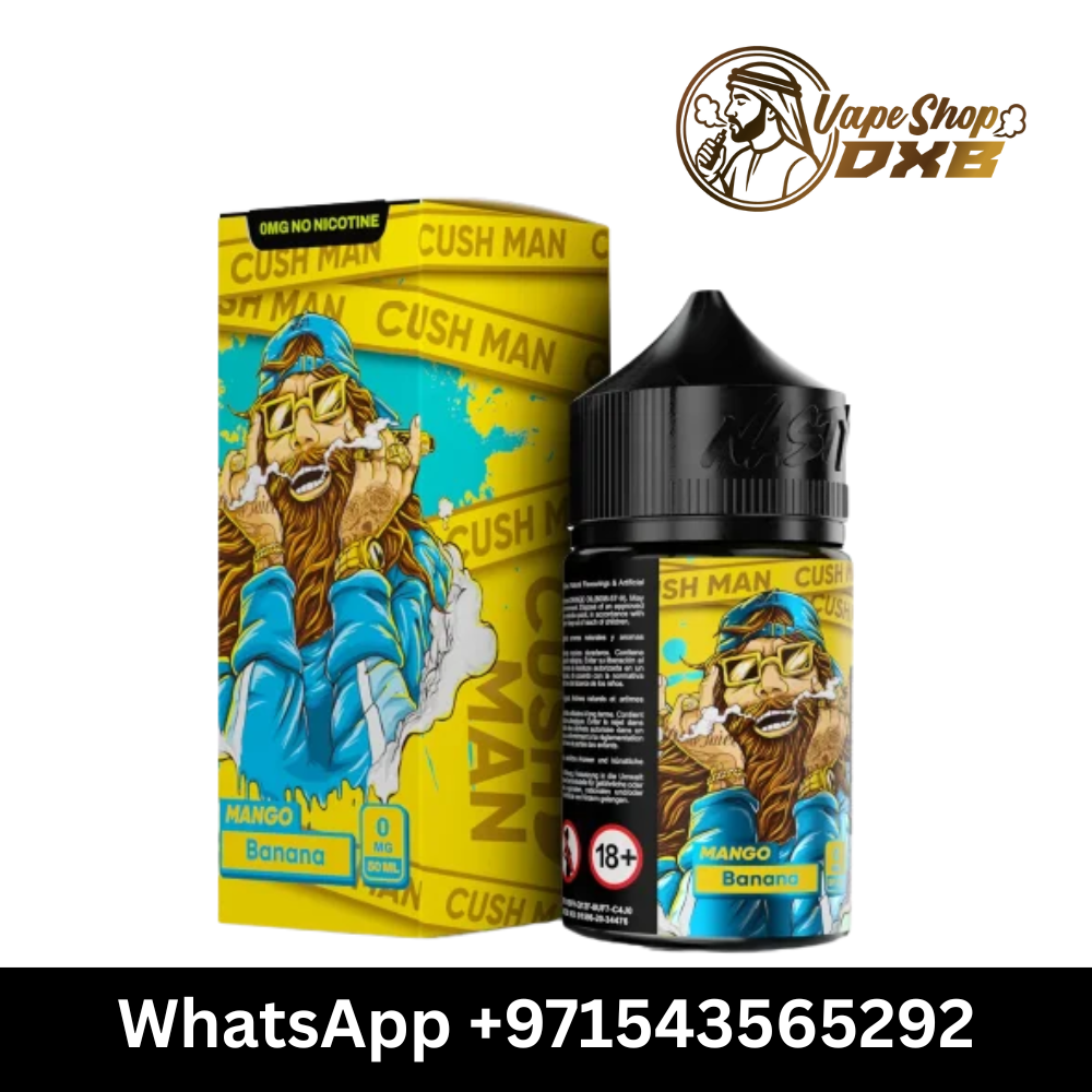 Nasty Cushman 60ml Vape Juice – Mango, Banana, Strawberry in Dubai