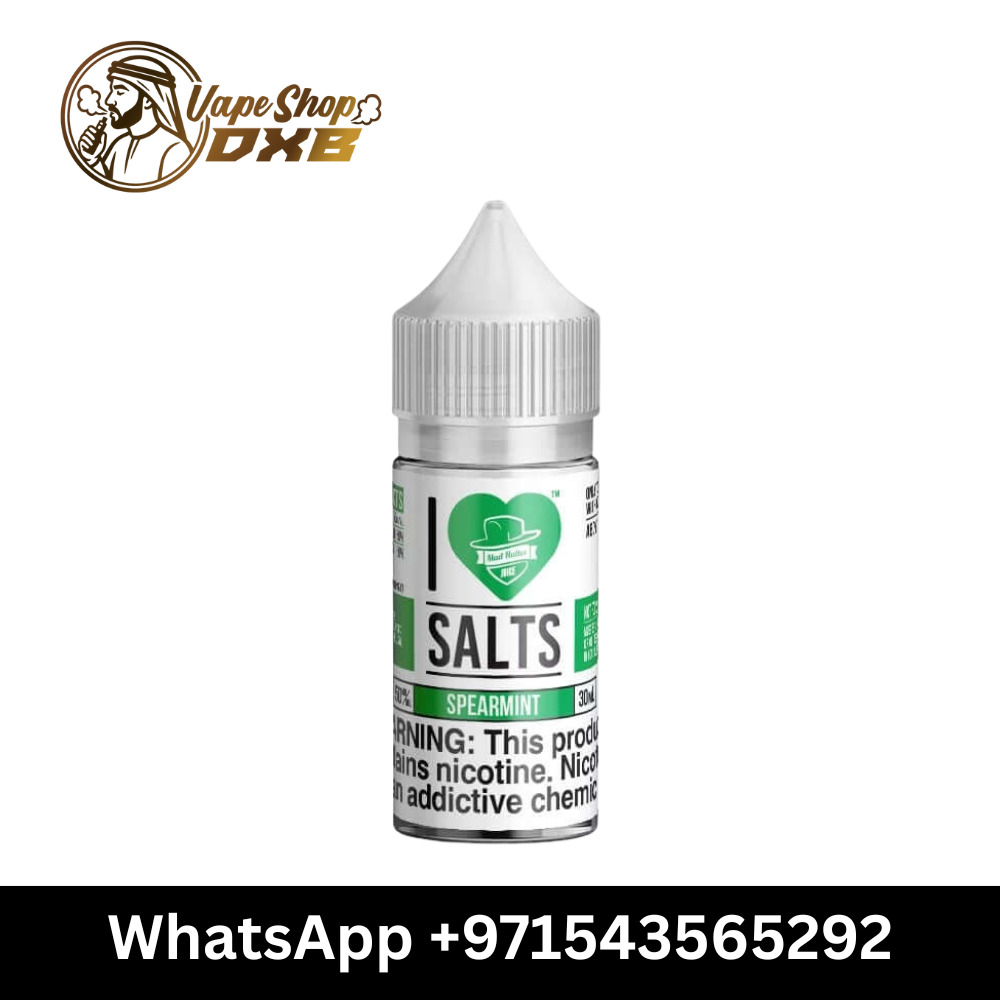 I Love Salt Nic E-Liquid 30ml – USA Made Vape Juice in Dubai