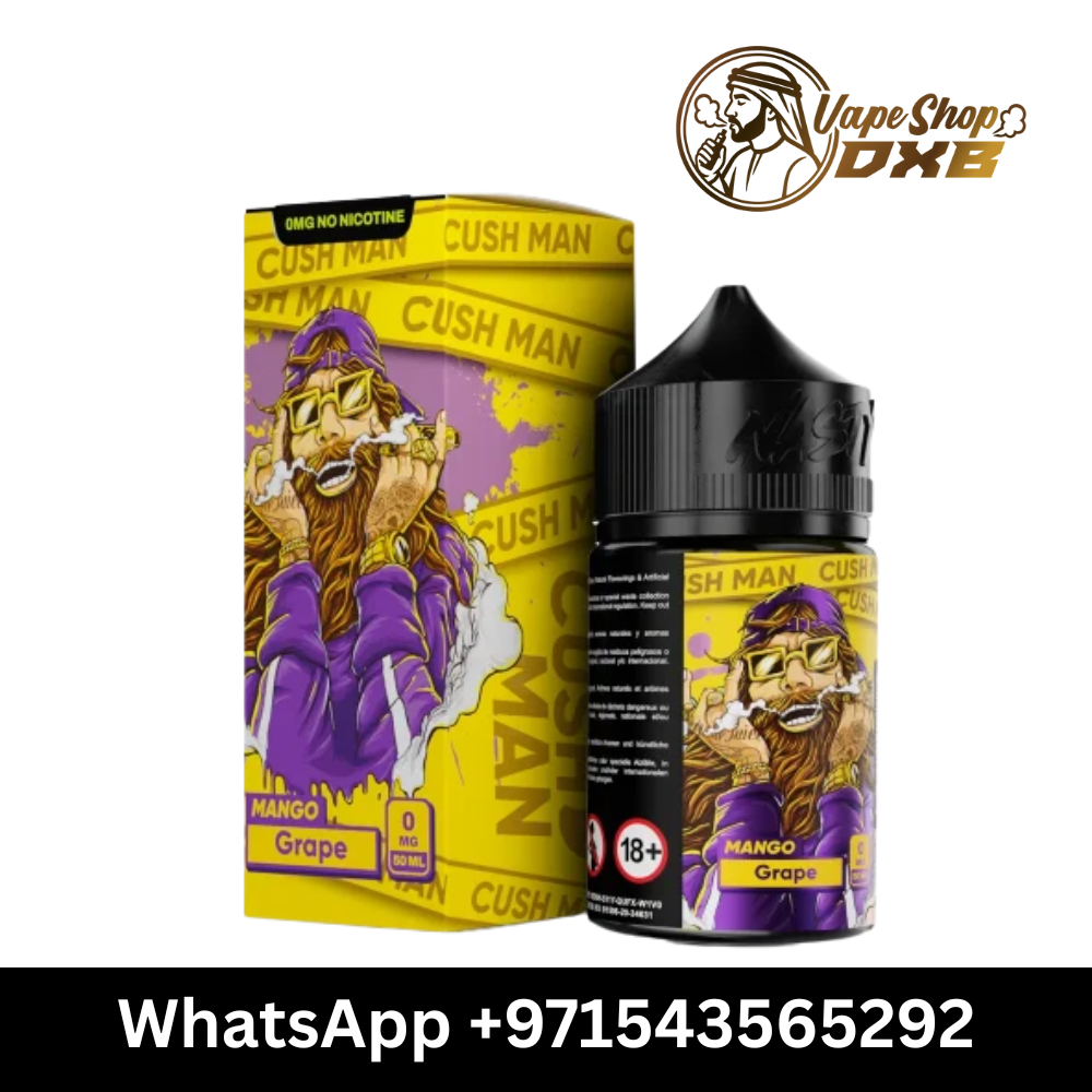 Nasty Cushman 60ml Vape Juice – Mango, Banana, Strawberry in Dubai