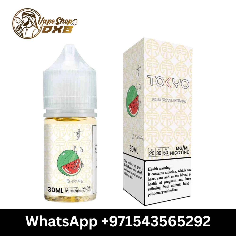Tokyo Saltnic 30ml Vape Juice | Premium Nic Salt E-Liquid in Dubai