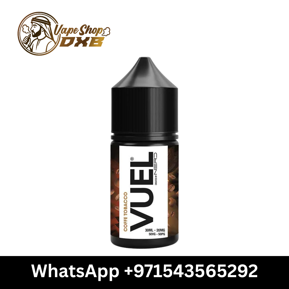 Vuel Nerd Salt Nicotine 30ml E-Liquid – 20mg & 50mg in Dubai UAE