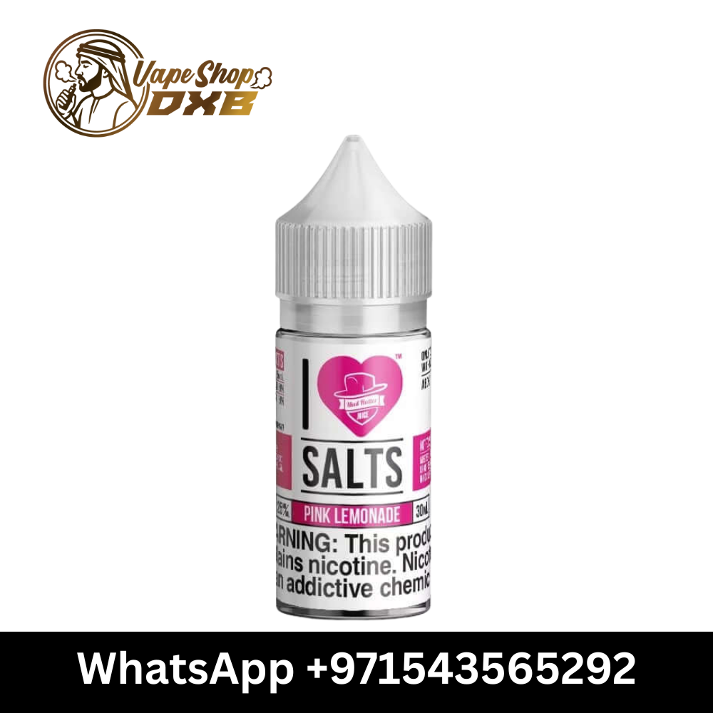 I Love Salt Nic E-Liquid 30ml – USA Made Vape Juice in Dubai