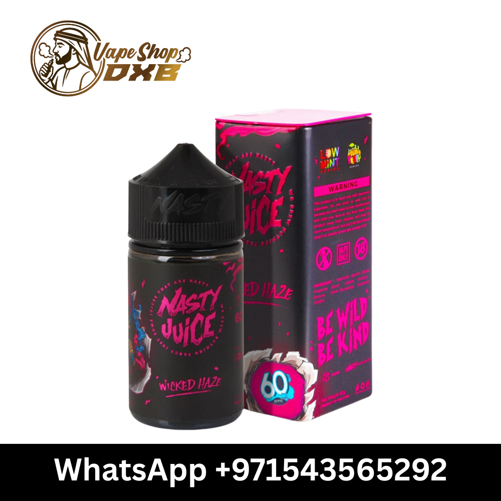 Nasty Double Fruity Series 60ml Vape Juice – Dubai UAE Delivery