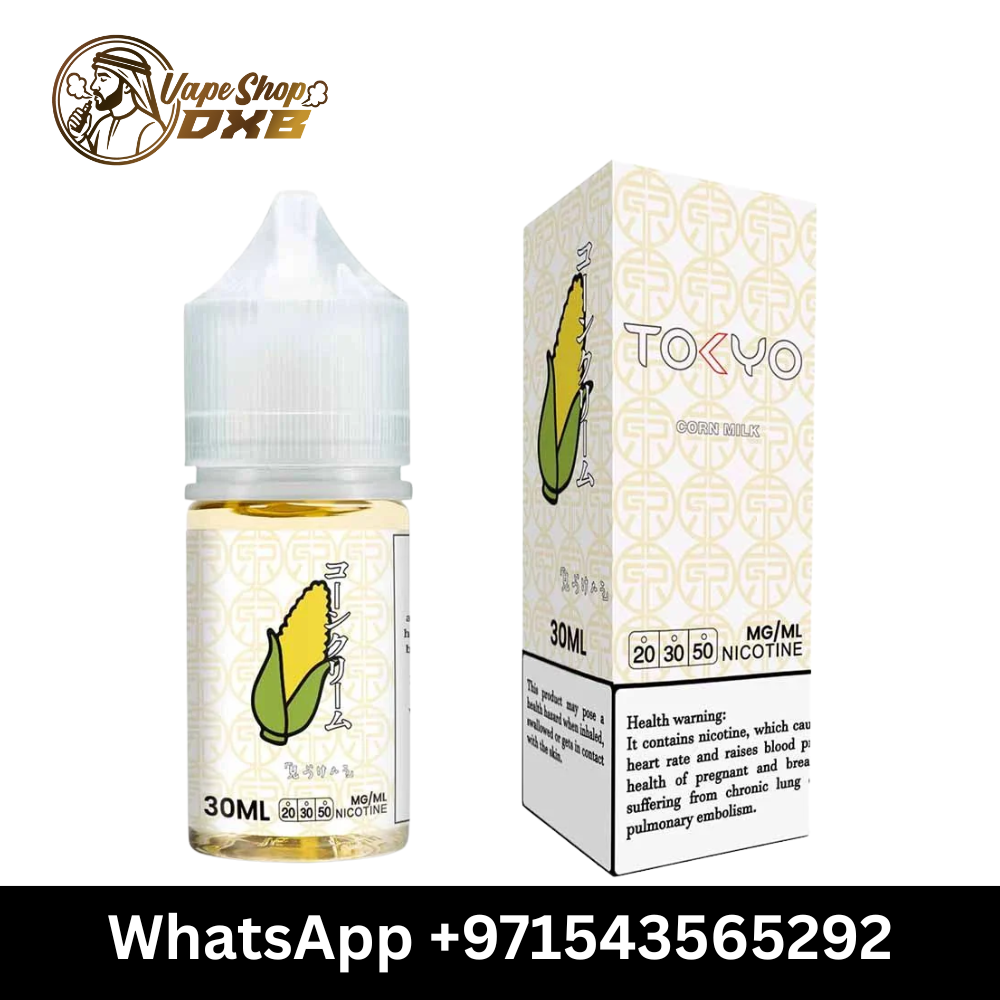 Tokyo Saltnic 30ml Vape Juice | Premium Nic Salt E-Liquid in Dubai