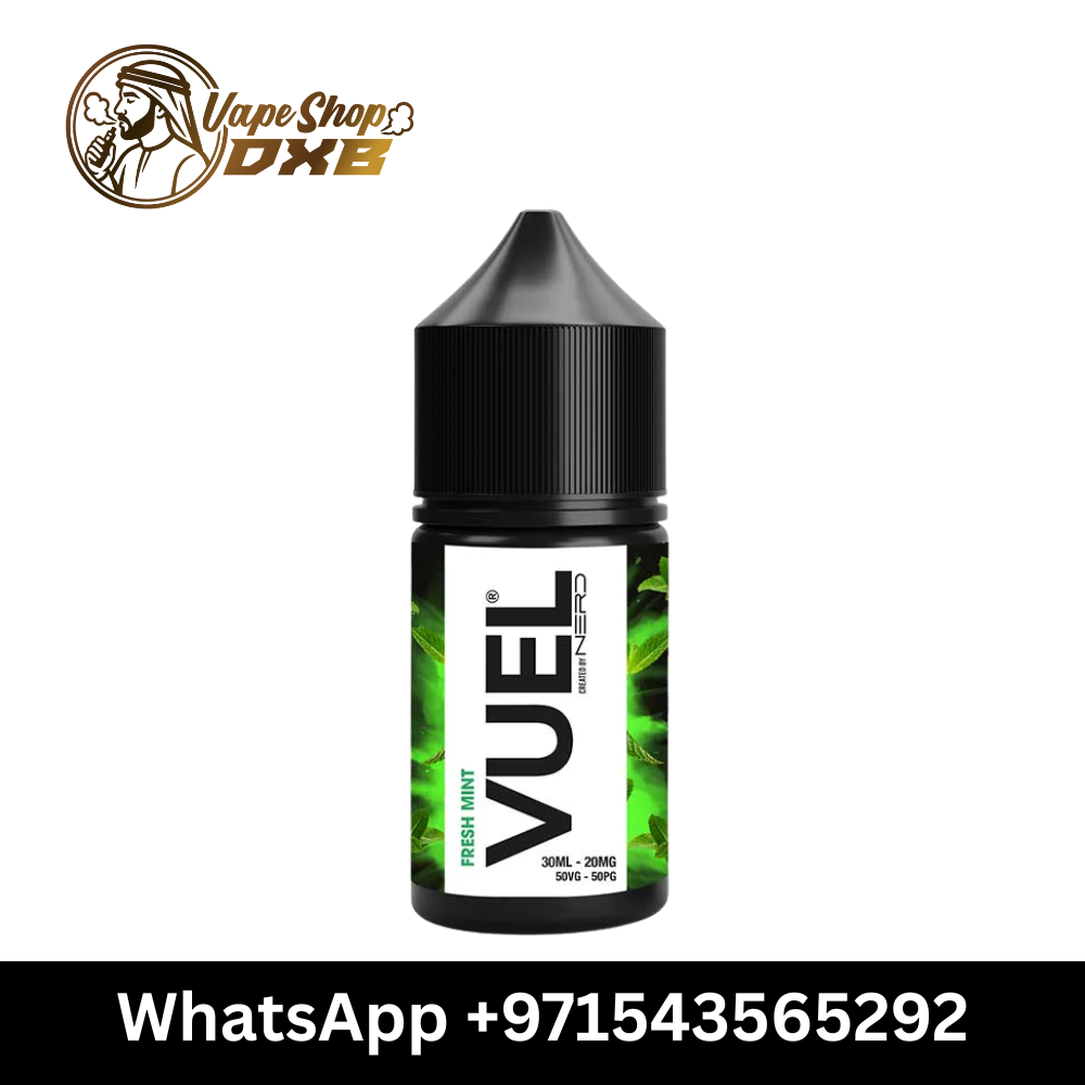 Vuel Nerd Salt Nicotine 30ml E-Liquid – 20mg & 50mg in Dubai UAE