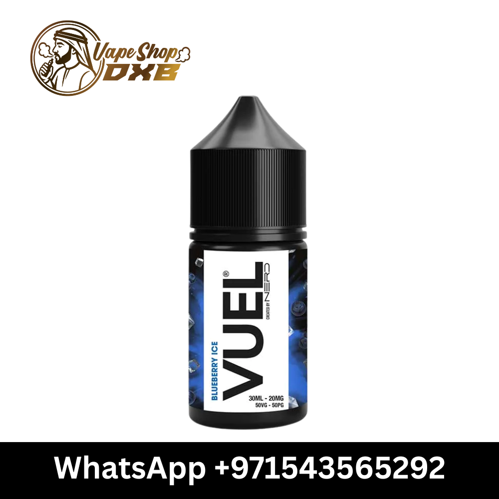 Vuel Nerd Salt Nicotine 30ml E-Liquid – 20mg & 50mg in Dubai UAE