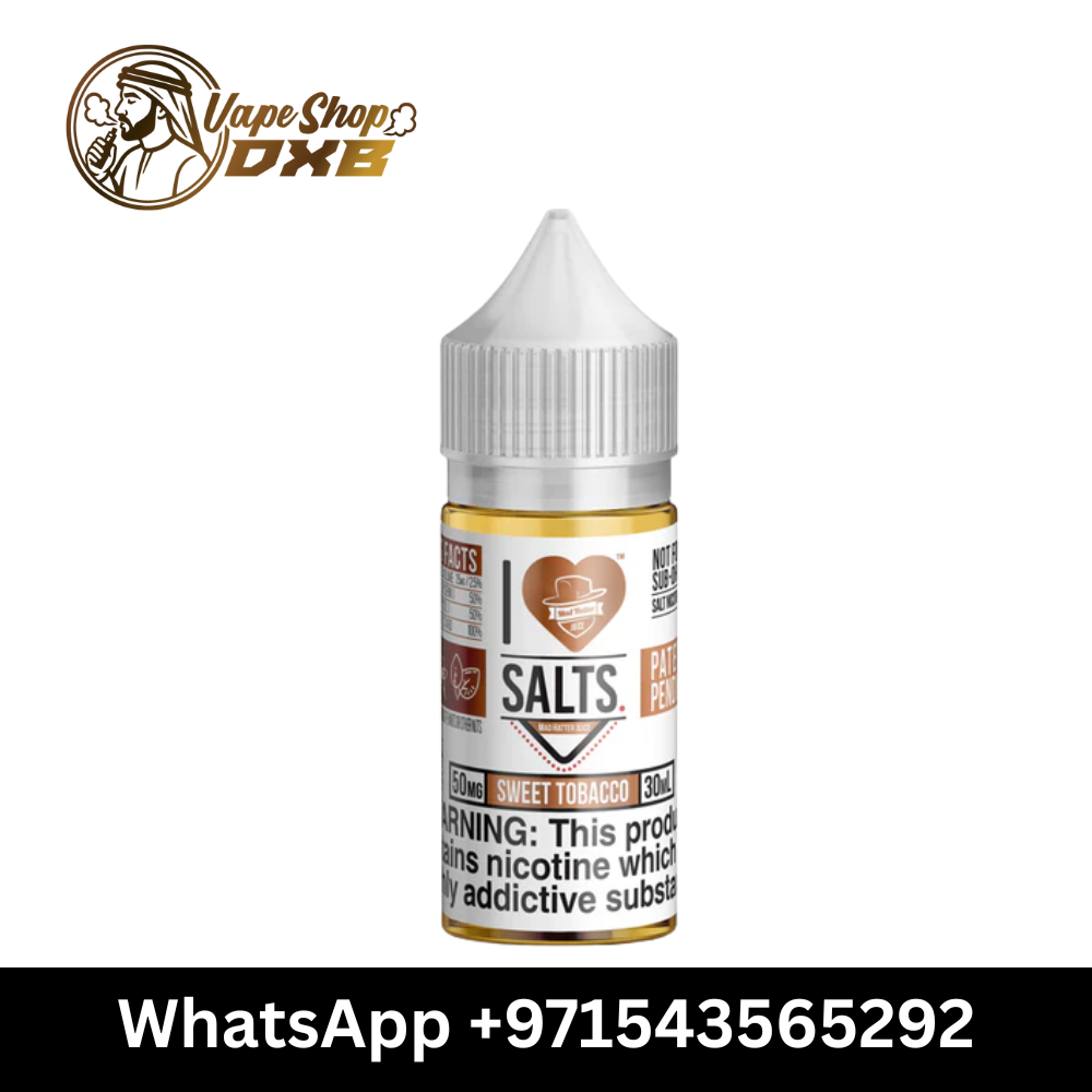 I Love Salt Nic E-Liquid 30ml – USA Made Vape Juice in Dubai