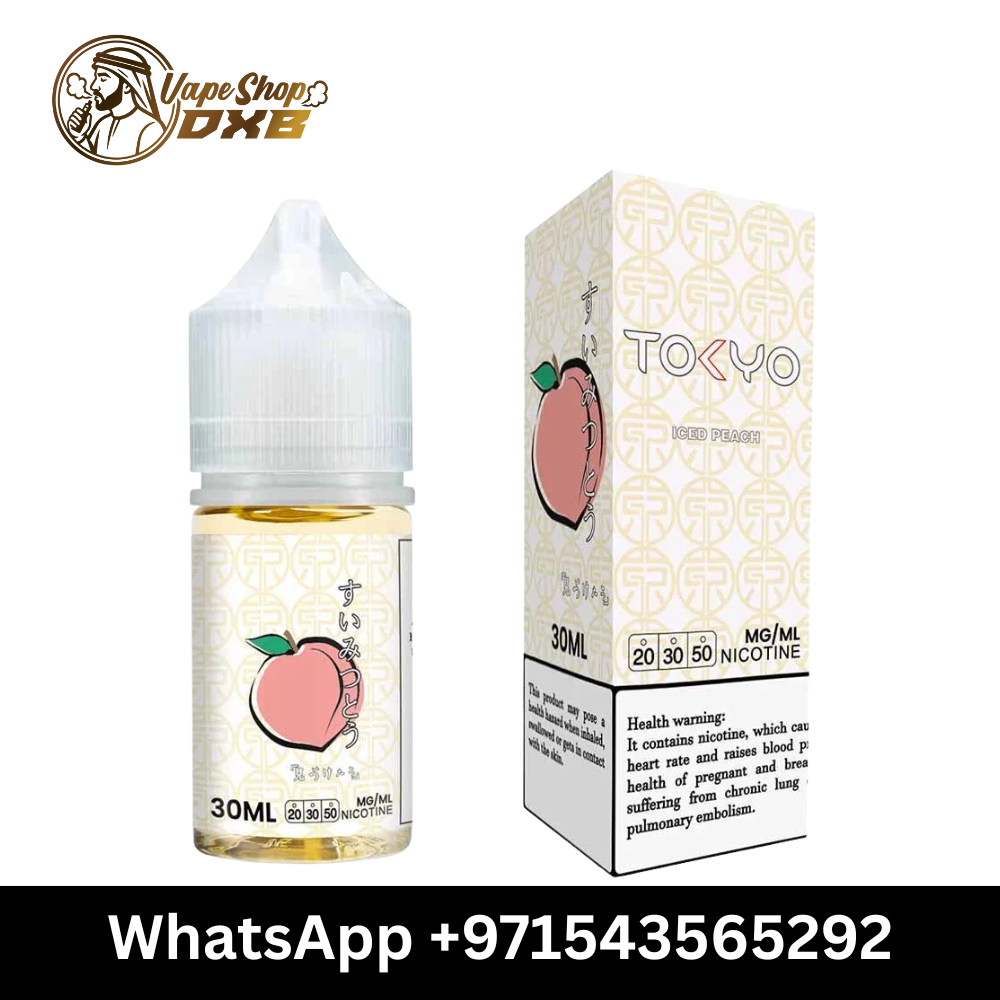 Tokyo Saltnic 30ml Vape Juice | Premium Nic Salt E-Liquid in Dubai