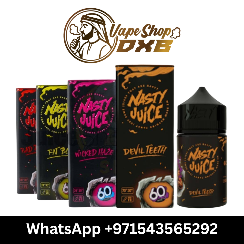 Nasty Double Fruity Series 60ml Vape Juice – Dubai UAE Delivery