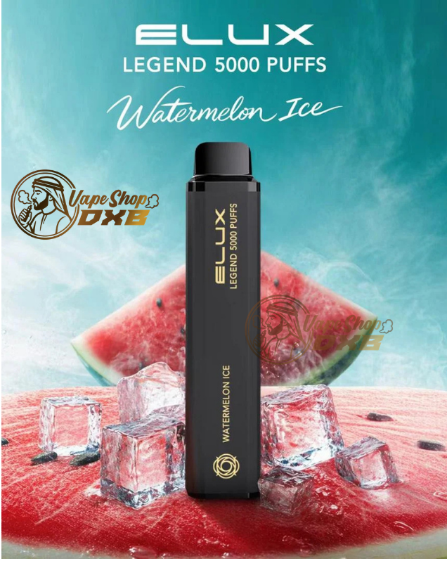 Buy Elux Legend 5000 Puffs Disposable Vape  Dubai UAE