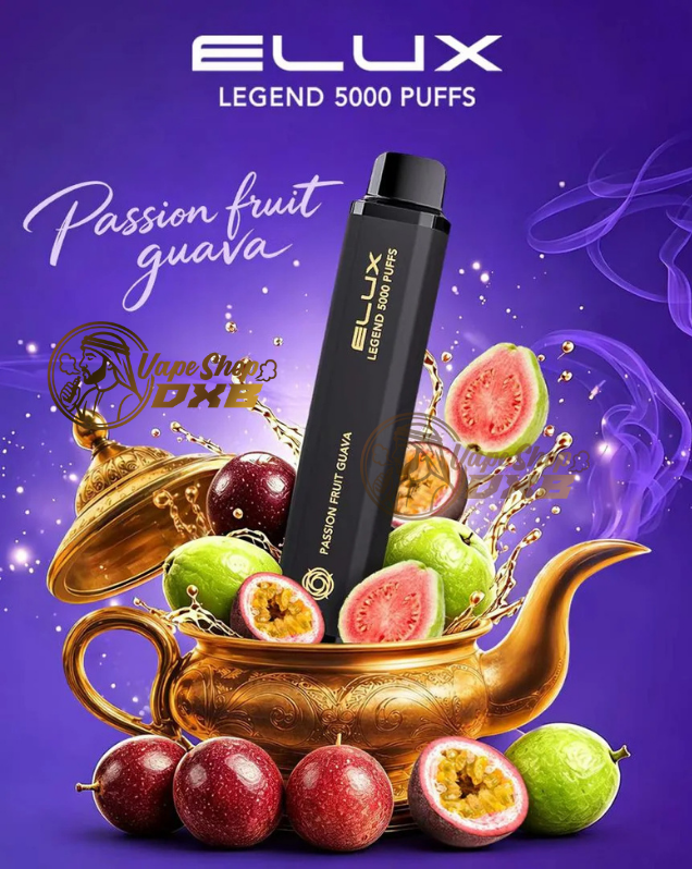 Buy Elux Legend 5000 Puffs Disposable Vape  Dubai UAE