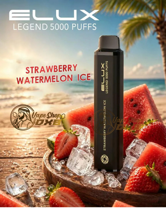 Buy Elux Legend 5000 Puffs Disposable Vape  Dubai UAE