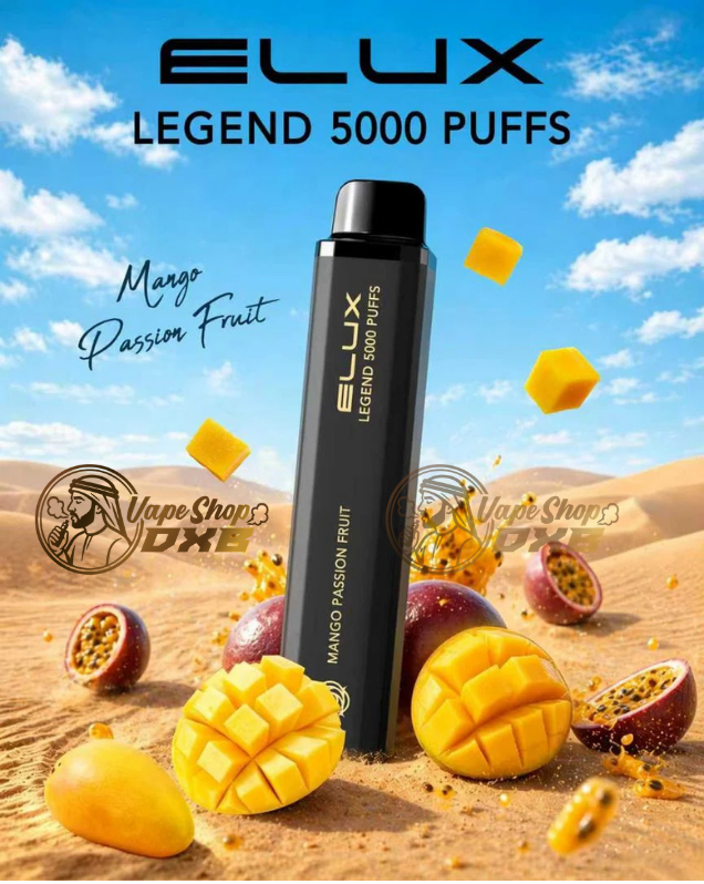 Buy Elux Legend 5000 Puffs Disposable Vape  Dubai UAE