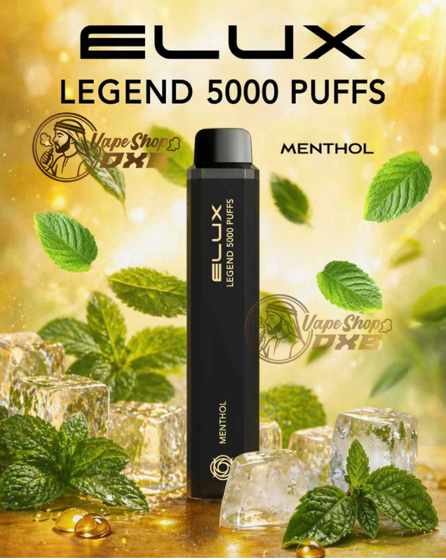 Buy Elux Legend 5000 Puffs Disposable Vape  Dubai UAE