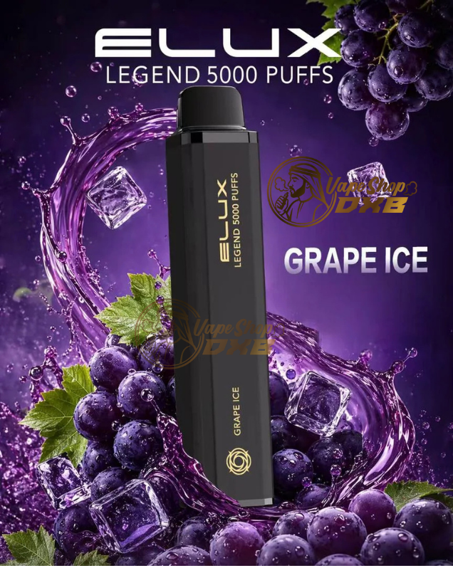 Buy Elux Legend 5000 Puffs Disposable Vape  Dubai UAE