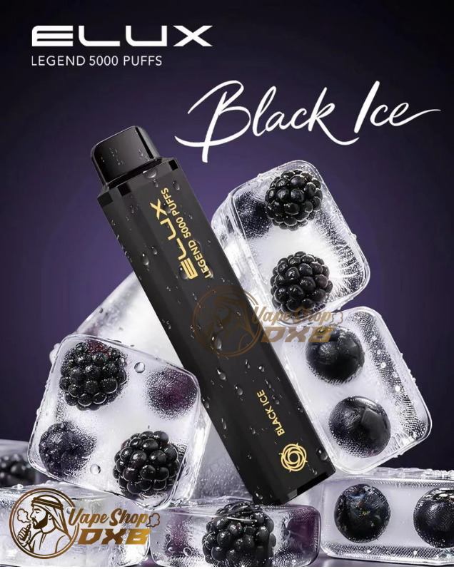 Buy Elux Legend 5000 Puffs Disposable Vape  Dubai UAE