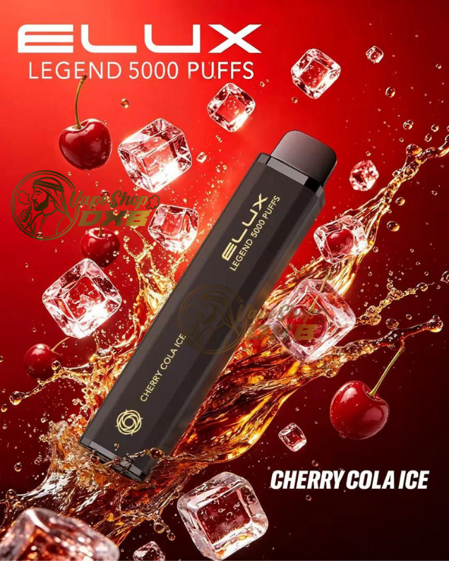 Buy Elux Legend 5000 Puffs Disposable Vape  Dubai UAE