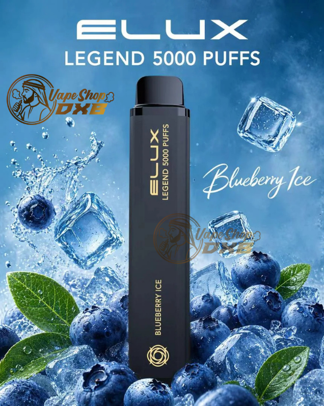 Buy Elux Legend 5000 Puffs Disposable Vape  Dubai UAE