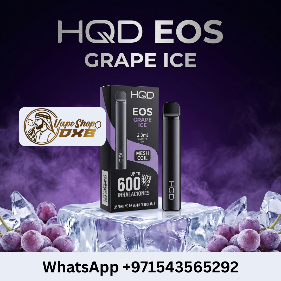 Buy HQD EOS 600 Puffs Disposable Vape  Dubai UAE