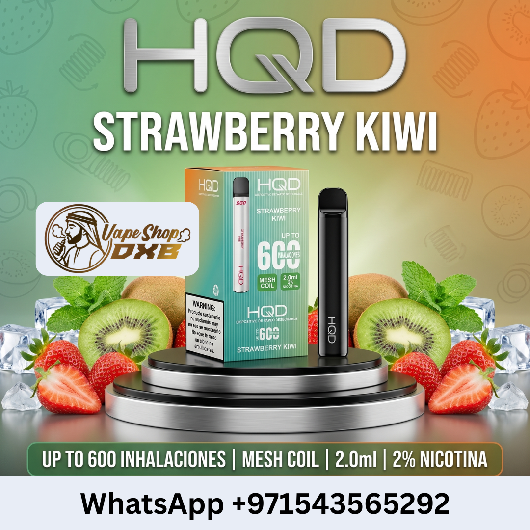 Buy HQD EOS 600 Puffs Disposable Vape  Dubai UAE