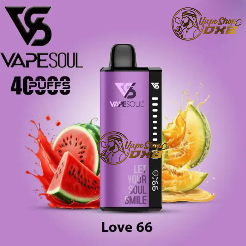 Buy Vapesoul 40K Puffs Disposable Vape  Dubai UAE