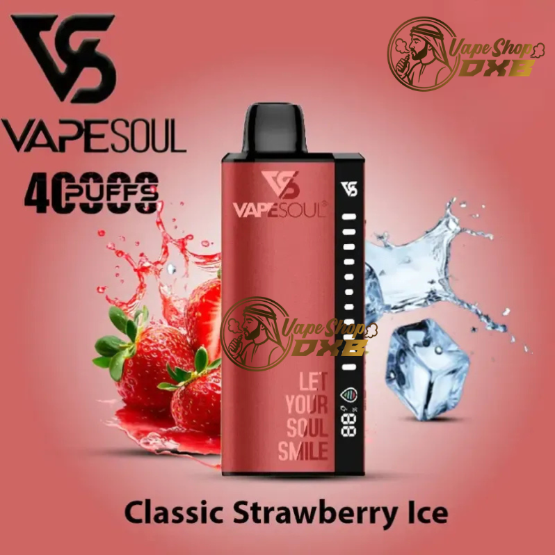 Buy Vapesoul 40K Puffs Disposable Vape  Dubai UAE