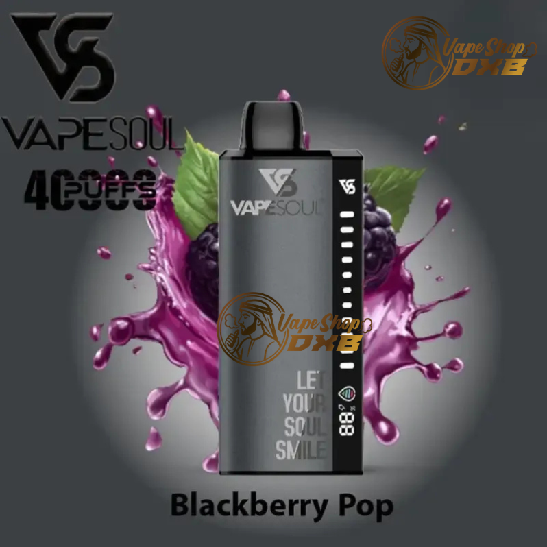 Buy Vapesoul 40K Puffs Disposable Vape  Dubai UAE