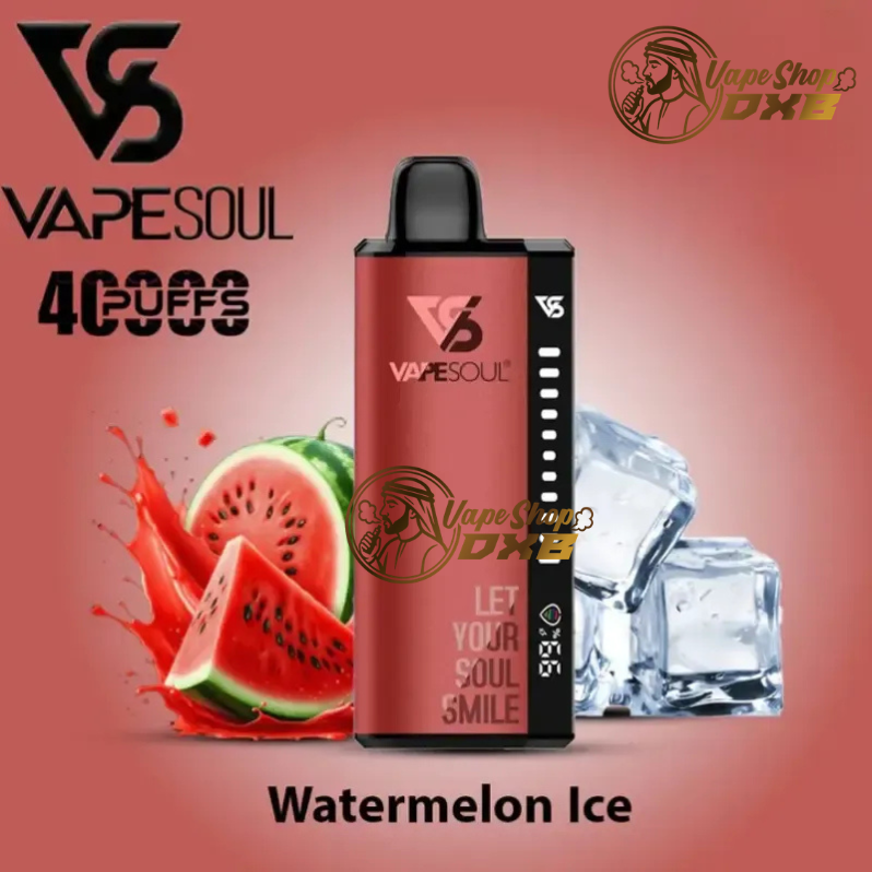Buy Vapesoul 40K Puffs Disposable Vape  Dubai UAE