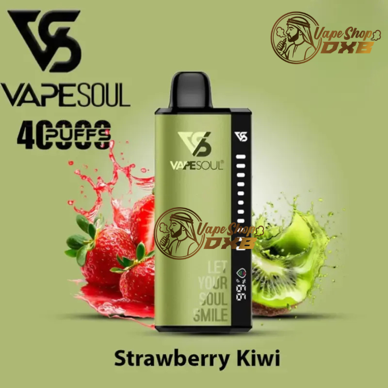 Buy Vapesoul 40K Puffs Disposable Vape  Dubai UAE