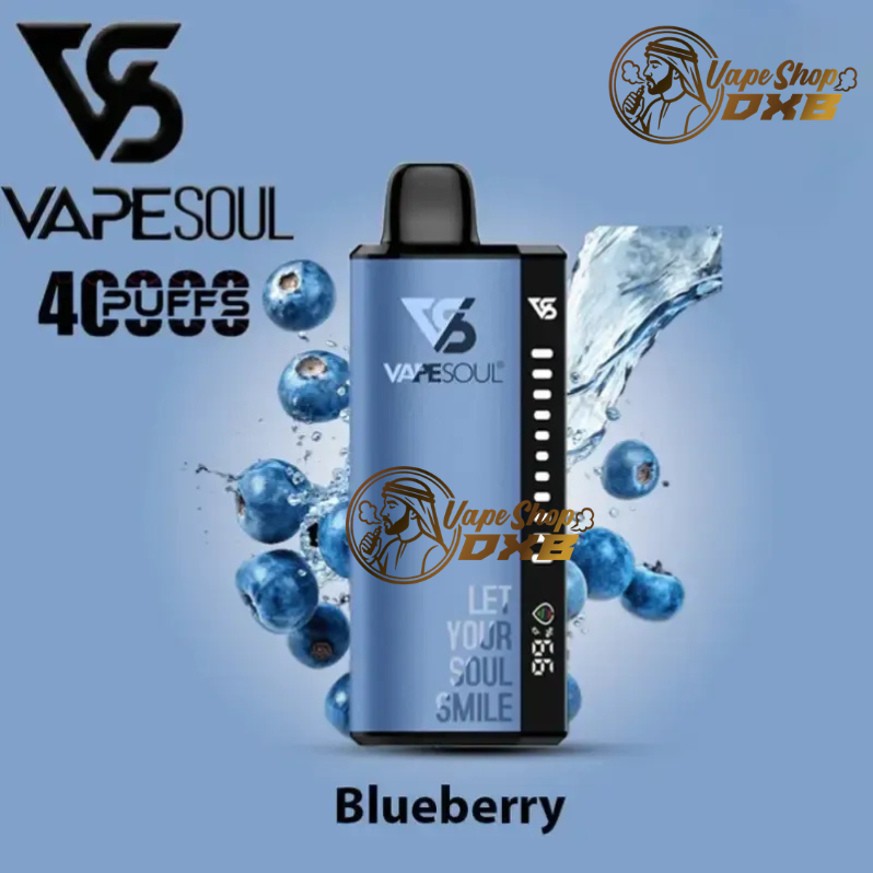 Buy Vapesoul 40K Puffs Disposable Vape  Dubai UAE