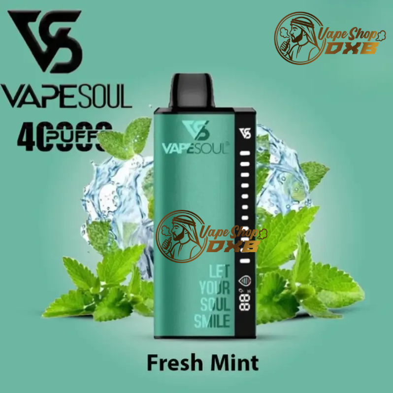 Buy Vapesoul 40K Puffs Disposable Vape  Dubai UAE