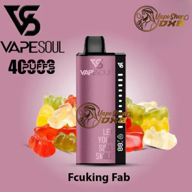 Buy Vapesoul 40K Puffs Disposable Vape  Dubai UAE