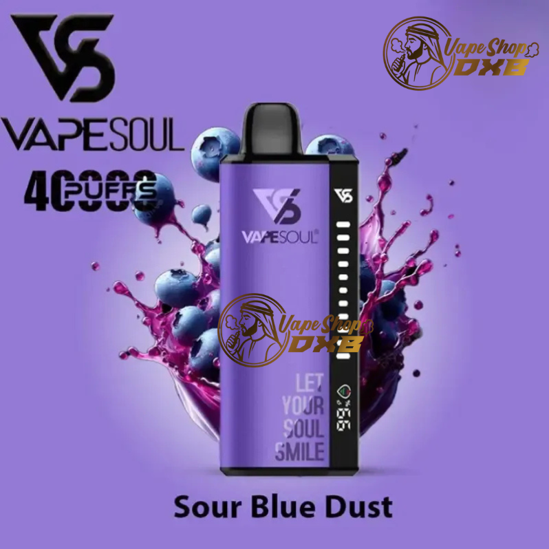 Buy Vapesoul 40K Puffs Disposable Vape  Dubai UAE