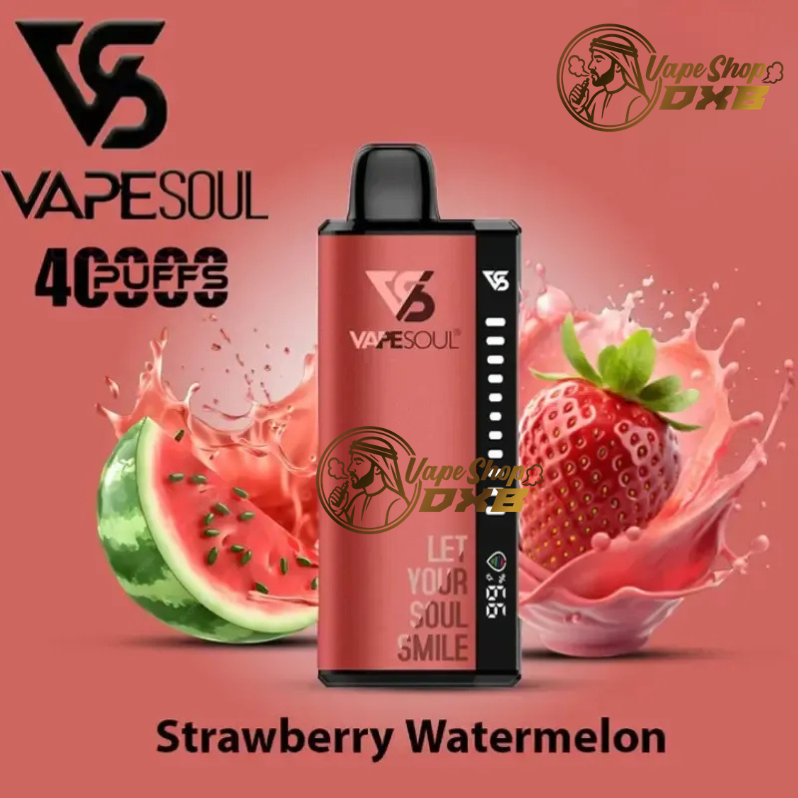 Buy Vapesoul 40K Puffs Disposable Vape  Dubai UAE