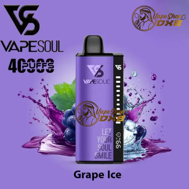 Buy Vapesoul 40K Puffs Disposable Vape  Dubai UAE