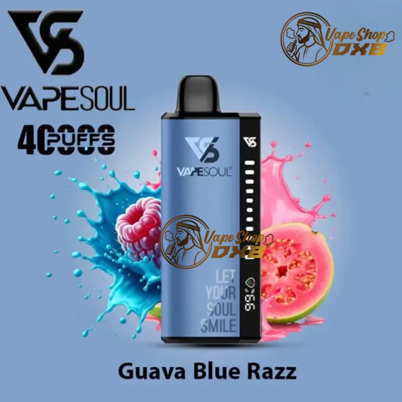 Buy Vapesoul 40K Puffs Disposable Vape  Dubai UAE
