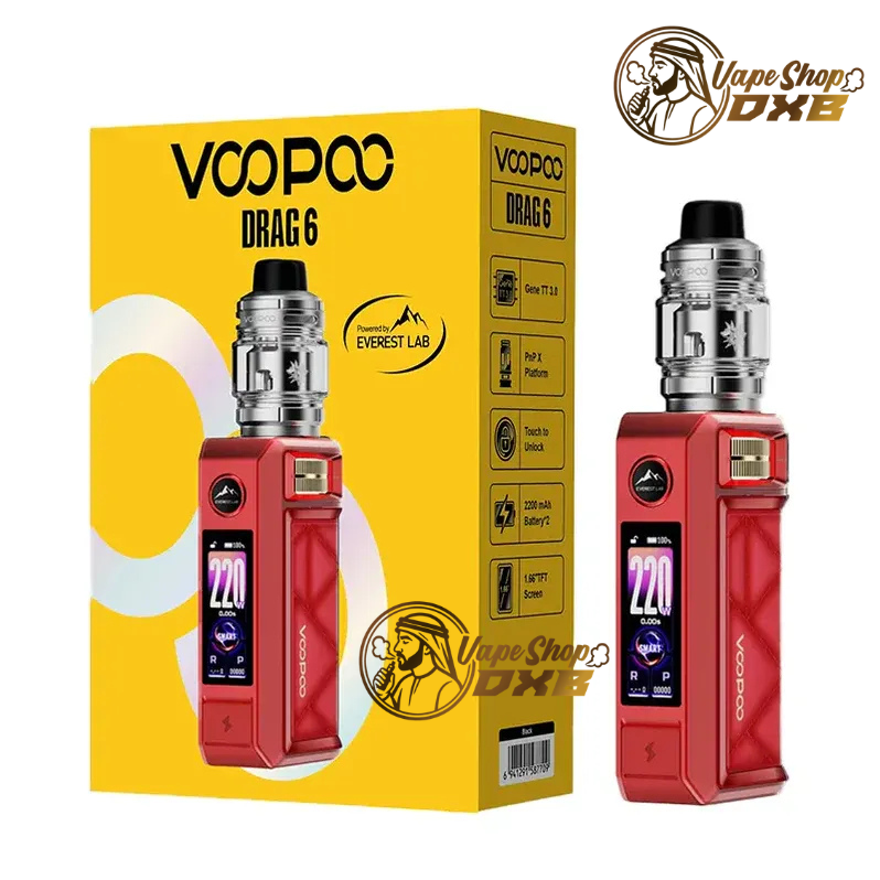 Buy Voopoo Drag 6 Vape Kit in Dubai  Vape Shop DXB
