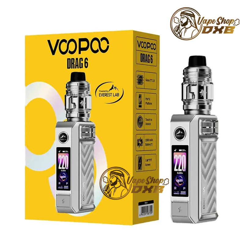 Buy Voopoo Drag 6 Vape Kit in Dubai  Vape Shop DXB