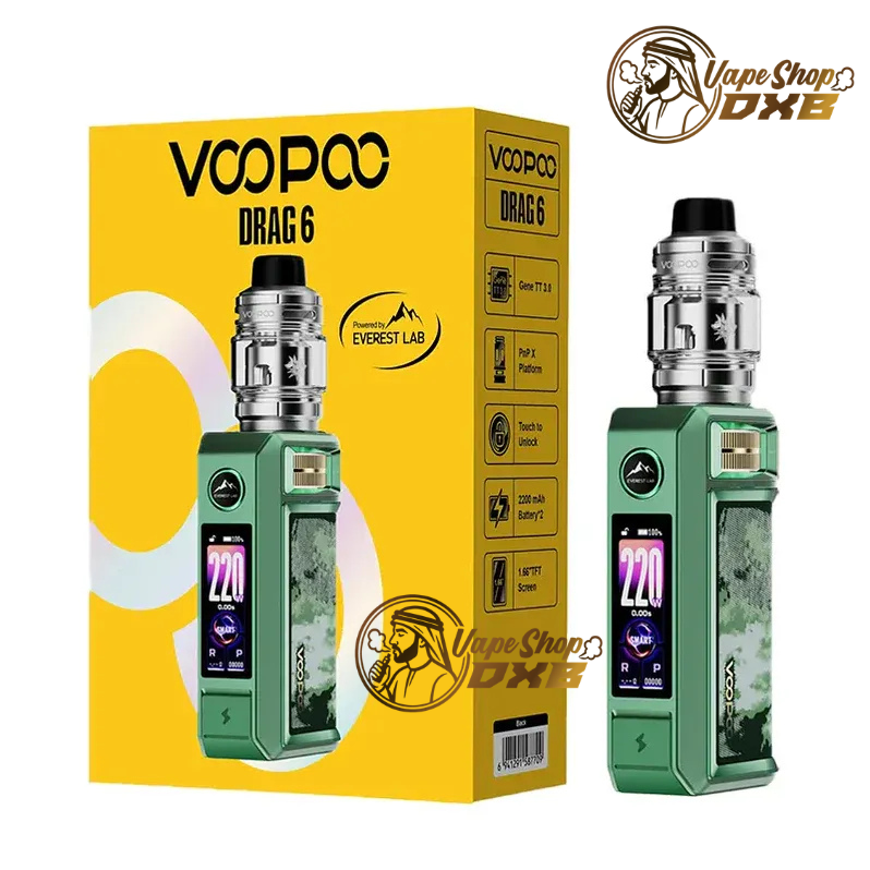 Buy Voopoo Drag 6 Vape Kit in Dubai  Vape Shop DXB