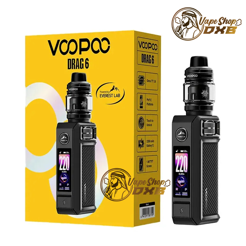 Buy Voopoo Drag 6 Vape Kit in Dubai  Vape Shop DXB
