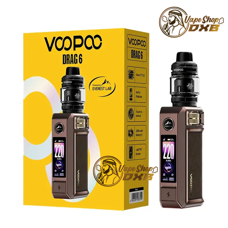 Buy Voopoo Drag 6 Vape Kit in Dubai  Vape Shop DXB