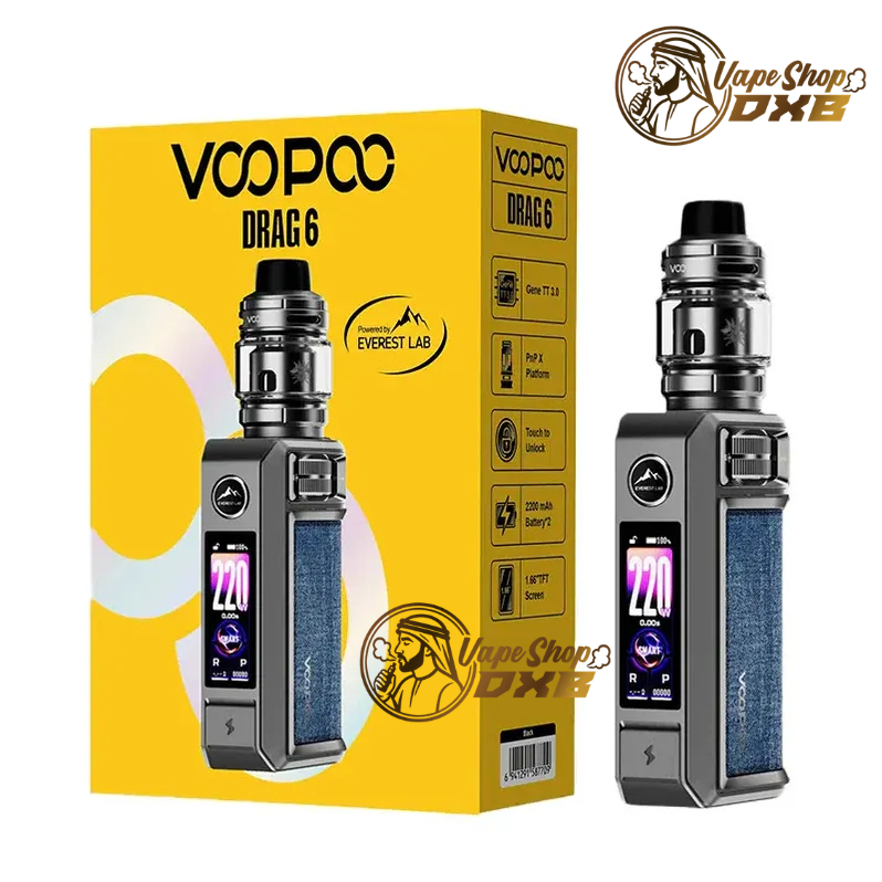 Buy Voopoo Drag 6 Vape Kit in Dubai  Vape Shop DXB