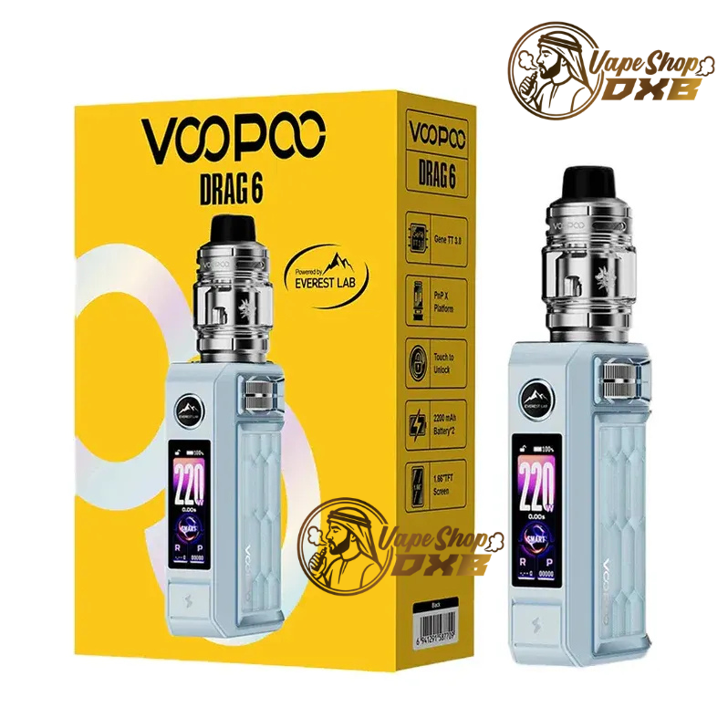 Buy Voopoo Drag 6 Vape Kit in Dubai  Vape Shop DXB