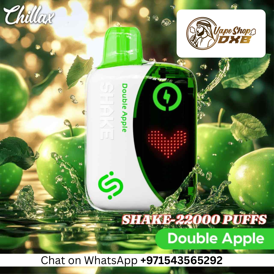 CHILLAX Shake 22000 Puffs Vape 50MG | LED Screen Vape Dubai